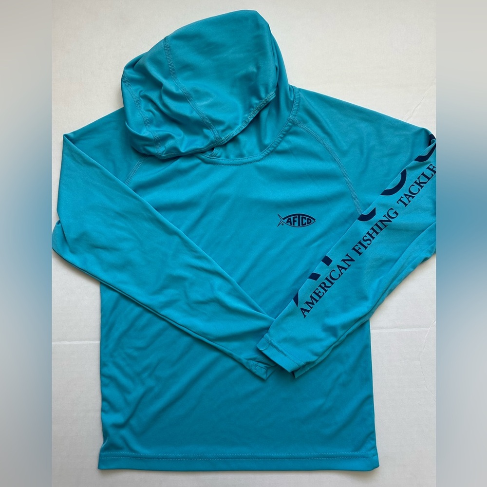 AFTCO boys sun shirt